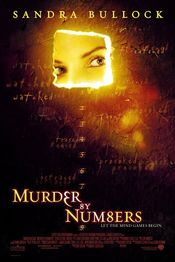 Poster Murder by Numbers
