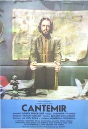 Poster Dimitrie Cantemir