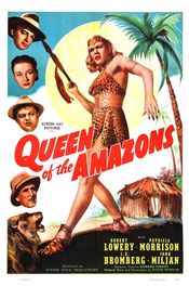 Poster Queen of the Amazons