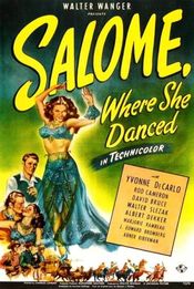 Poster Salome, Where She Danced