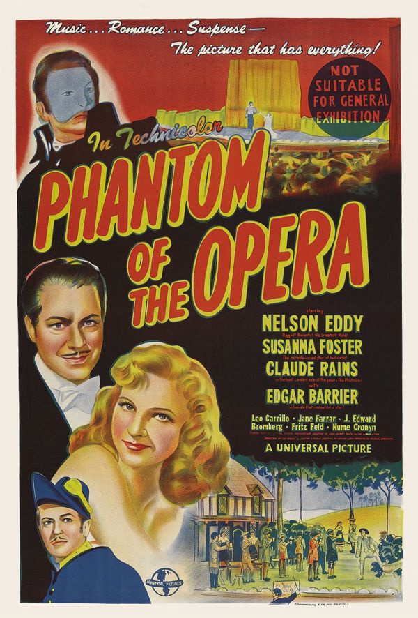 the phantom of the opera 1943 the phantom of the opera 1943