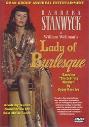 Poster Lady of Burlesque