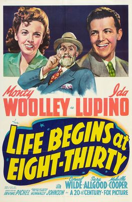 Life Begins at Eight-Thirty poster