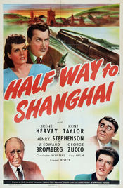 Poster Half Way to Shanghai