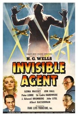 Invisible Agent poster