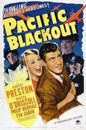 Poster Pacific Blackout