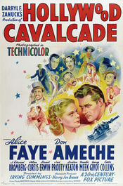 Poster Hollywood Cavalcade