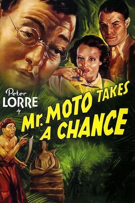 Mr. Moto Takes a Chance poster