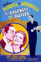 Poster The Baroness and the Butler
