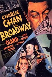 Poster Charlie Chan on Broadway