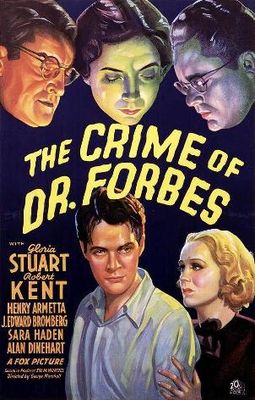 The Crime of Dr. Forbes poster