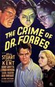 Film - The Crime of Dr. Forbes