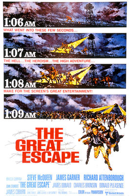 The Great Escape poster