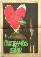 Poster Gaudeamus igitur