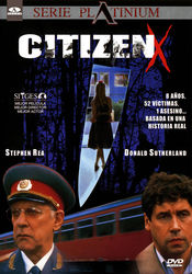 Poster Citizen X