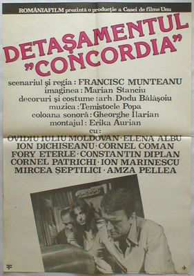 Detasamentul Concordia poster