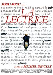 Poster La Lectrice