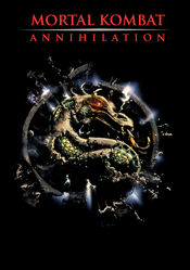 Poster Mortal Kombat 2: Annihilation
