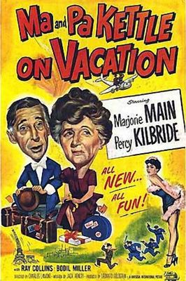 Ma and Pa Kettle on Vacation poster