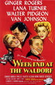 Film - Week-End at the Waldorf