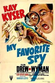 Poster My Favorite Spy
