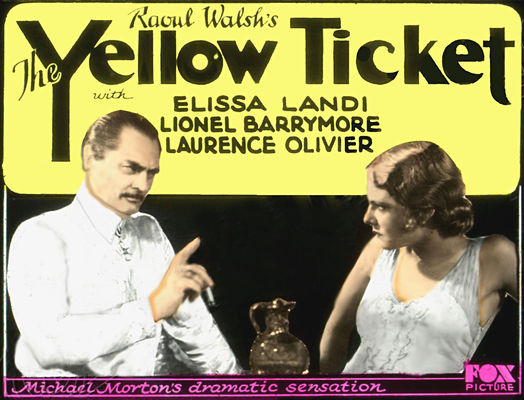 The Yellow Ticket