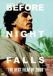 Poster Before Night Falls