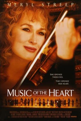 Music of the Heart poster