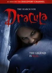 Poster The search for Dracula