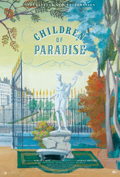 Poster Les Enfants du paradis