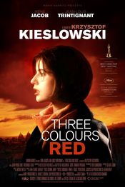 Poster Trois couleurs: Rouge
