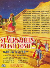Poster Si Versailles m'etait conte