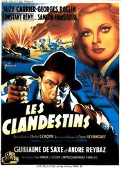 Poster Les Clandestins