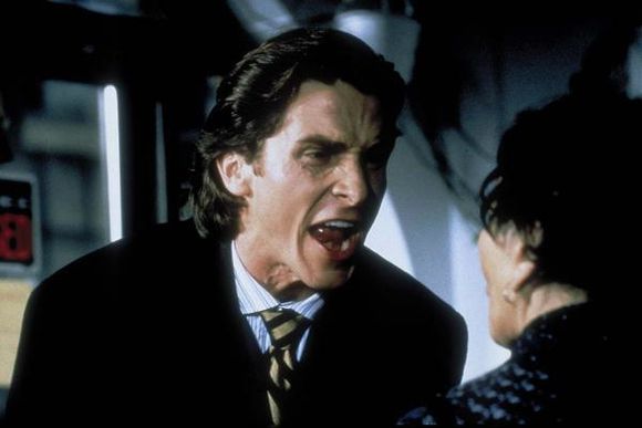 Christian Bale în American Psycho