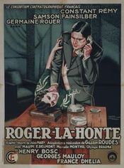 Poster Roger la Honte