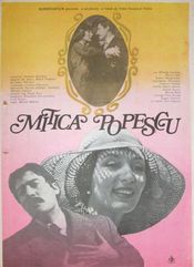 Poster Mitica Popescu