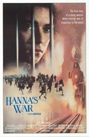 Poster Hanna's War