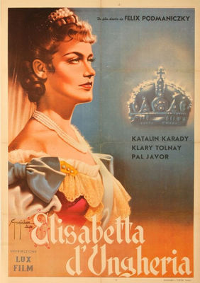 Erzsebet kiralyne poster