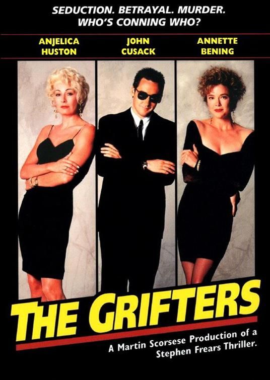 The Grifters Escrocii 1990 Film Cinemagiaro 