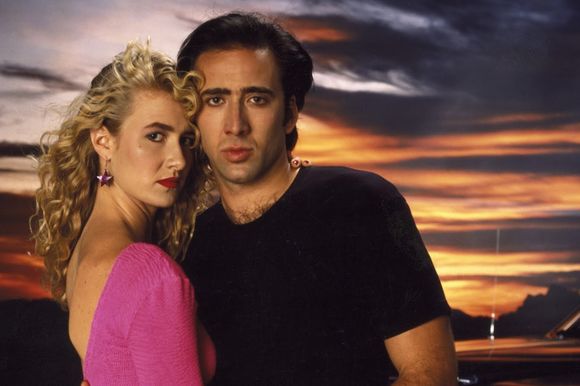 Laura Dern, Nicolas Cage în Wild at Heart