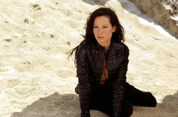 Lucy Liu în Charlie's Angels: Full Throttle