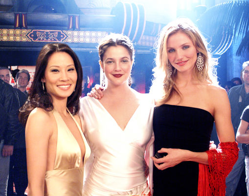 Drew Barrymore, Cameron Diaz, Lucy Liu în Charlie's Angels: Full Throttle