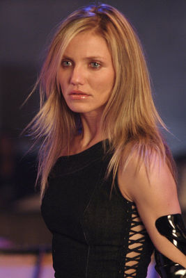 Cameron Diaz în Charlie's Angels: Full Throttle