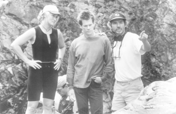 Meryl Streep, Kevin Bacon, Curtis Hanson în The River Wild