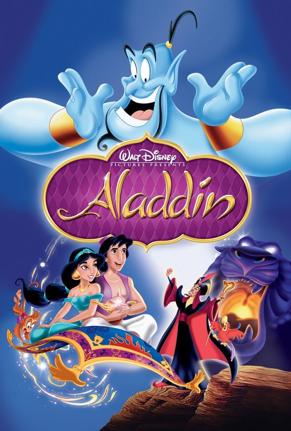 discretion lamp Trickle Aladdin - Aladdin (1992) - Film - CineMagia.ro