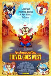 Poster An American Tail: Fievel Goes West