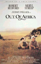 Poster Out of Africa