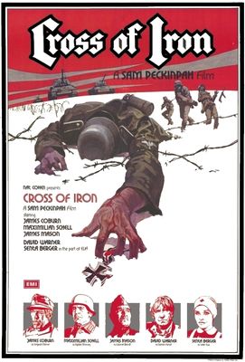 Cross of Iron poster