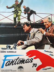 Poster Fantomas
