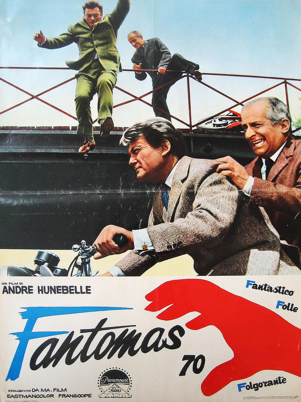 Fantomas - Fantomas (1964) - Film - CineMagia.ro